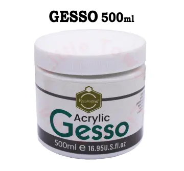 Focus Gesso White/ Gesso Primer 100ml