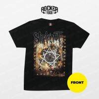 Ready Stock [1688] Slipknot-เสื้อยืดสีดำ legen ROCK band BEAD