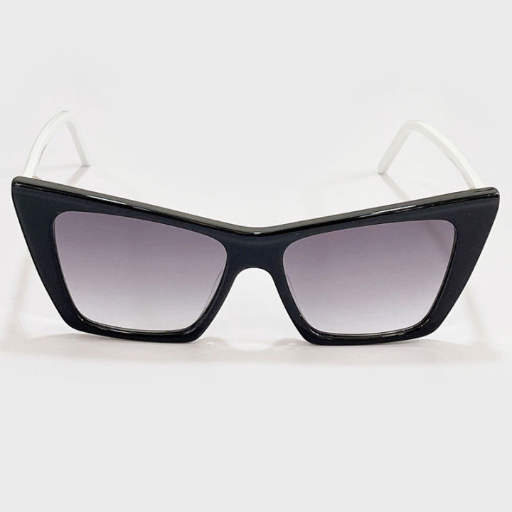 แมวตาผู้หญิงแว่นกันแดดแบรนด์หรูอาทิตย์แว่นตาหญิงย้อนยุคขับรถแว่นตาแว่นกันแดด
