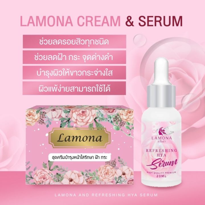 lamona-ครีมลาโมน่า-ลาโมน่า-ผลิตภัณฑ์แบรนด์-น้องแก้ว