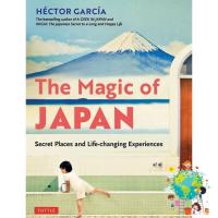 Bestseller The Magic of Japan: Secret Places and Life-Changing Experiences หนังสือภาษาอังกฤษ พร้อมส่ง