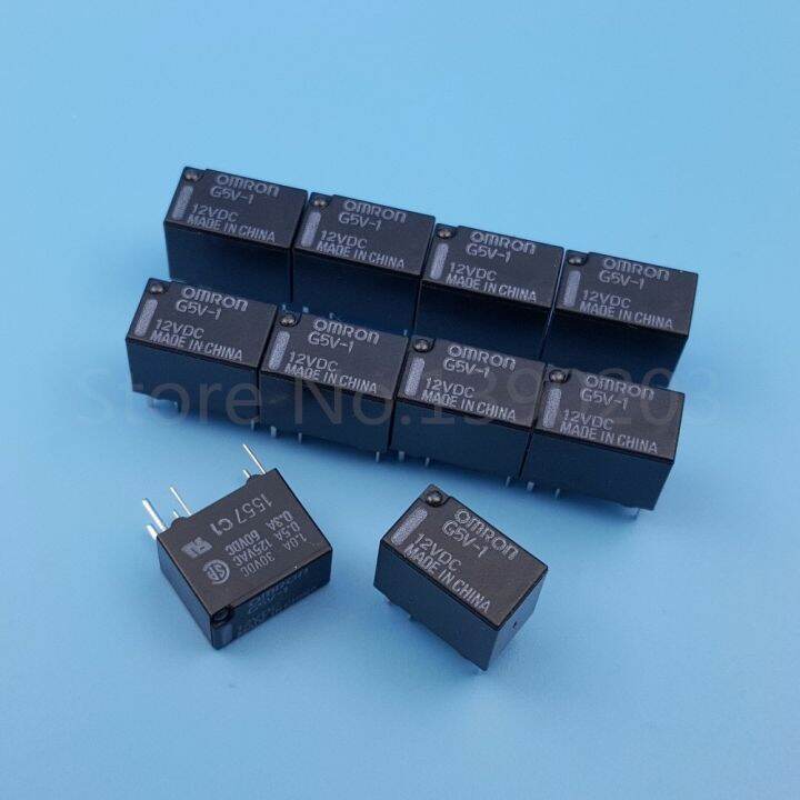 worth-buy-10ชิ้น-omron-g5v-1-12vdc-6pin-ขนาดเล็กสำหรับ-pcb