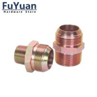 1PCS NPT to BSP 1/8 quot; 1/4 quot; 3/8 quot; 1/2 quot; Male Thread High-pressure Hydraulic Tubing Joint Reducer Wire Adapter Fittings