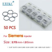 ERIKC E1023601 Piezo Fuel Injector Adjustment Washer Shim B61 Accuracy 0.005mm Size 0.970-1.015mm for Siemens Injectors