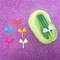 1 inch New leaf shape punch leaves craft hole punch for scrapbooking scrapbook foliage paper cutter Embossing sharper free ship Staplers  Punches