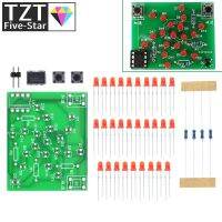 DIY ชุด กังหันลมอิเล็กทรอนิกส์ ชุด DC 5V ตลก DIY สําหรับการปฏิบัติการออกแบบ MCU ความเร็วที่ปรับได้สําหรับการบัดกรีอิเล็กทรอนิกส์ DIY ชุด