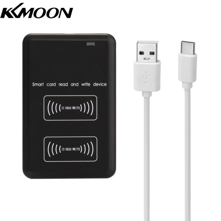 kkmoon-nfc-เครื่องถ่ายเอกสาร-rfi-d-ic-เครื่องอ่าน-i-d-เครื่องทำสำเนานักเขียนพร้อมฟังก์ชั่นถอดรหัสเต็มรูปแบบอุปกรณ์อ่านและเขียนการ์ดอัจฉริยะ