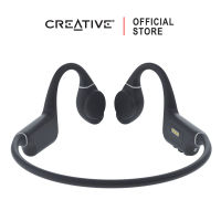 CREATIVE Outlier Free (ฺDark Slate Grey)  Bone Conduction Bluetooth® 5.3