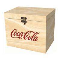 โค้ก Coca-Cola Coke กล่องไม้โค้ก ชุดกล่องไม้ โค้ก พร้อมส่ง! **เฉพาะกล่องไม่ส่งโค้ก** No! Coca-Cola