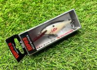 เหยื่อ RAPALA SHAD RAP (SR) 6 ซม. สี BP ลิ้นแดง (เหยื่อดำลึก 5-10 ฟุต)