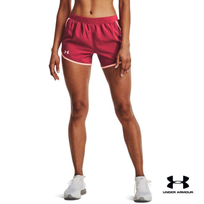 Under Armour UA Womens Fly-By 2.0 Shorts อันเดอร์ อาเมอร์ กางเกงออกกำลังกายขาสั้น สำหรับผู้หญิง