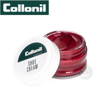 Collonil Shoe cream 50 ml.  โคโรนิล ชูส์ครีม สีแดงโอเปร่า OPERA ช่วยปกปิด ฟื้นฟู ซ่อมแซมสีสำหรับกระเป๋า,รองเท้า,เฟอร์นิเจอร์หนัง ให้ดูสดใสสวยงาม