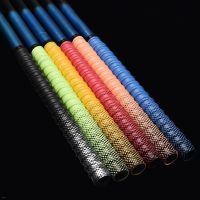 1.8m Colorful Fishing Rod Sweatband Anti-slip Badminton Racket Grip Tape Bicycle Handle Anti-slip Band Fishing Rod Belt