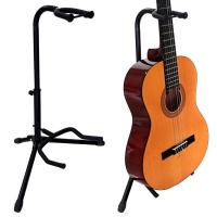 ขาตั้งกีต้าร์ล๊อคคอ GUITAR UPRIGHT STAND - Black