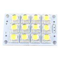 【CW】 WSFS Hot New DC 3V 5V 12 LED Super Bright White Piranha Circuit Board Lights Light Yacht Panel