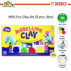 Make and Mold Air-Dry Clay Art Activity Kit