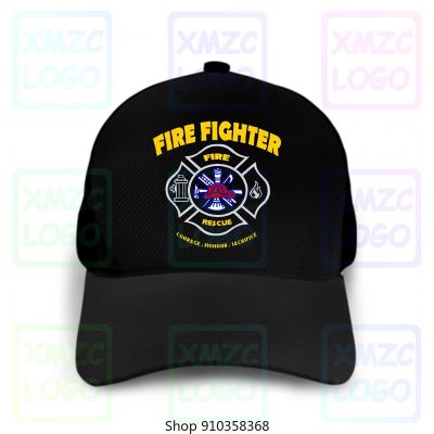 Firefighter Pride Limtied Fire Fighter Rescue Tee Baseball Cap Cotton Contracted Baseball Cap Hats Women Men