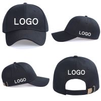 100 Cotton Custom logo baseball caps Adjustable sport hat Hiking Hunting fishing hats