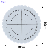 ?【Lowest price】Tirgat Kumihimo beading CORD Disc/Disk braiding จานถัก DIY handmade