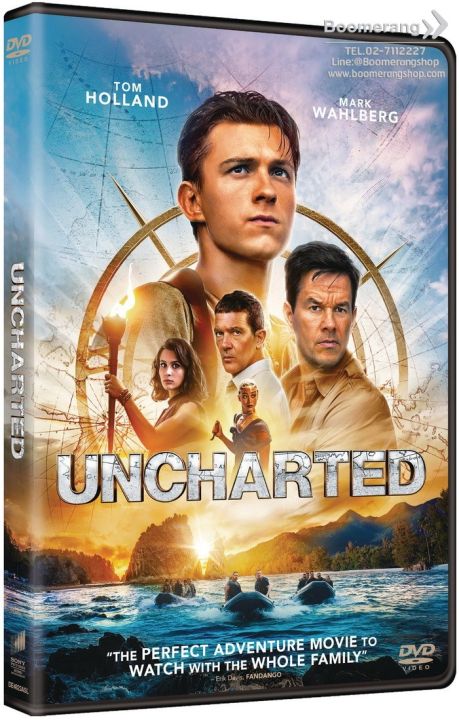 ดีวีดี-uncharted-ผจญภัยล่าขุมทรัพย์สุดขอบโลก-se-dvd-มีเสียงไทย-มีซับไทย-แผ่น-import-boomerang-หนังใหม่