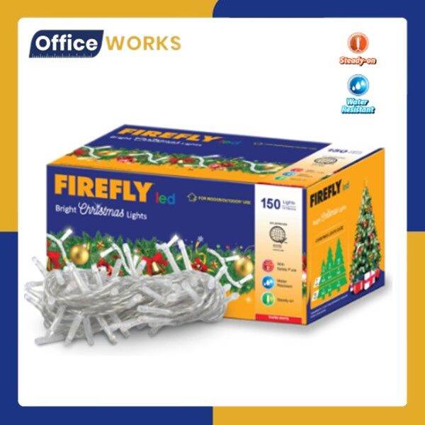 Firefly Christmas Lights 4 effects / 8 effecs Indoor and Outdoor use