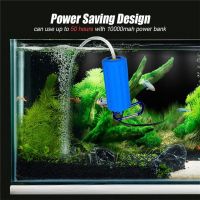 [Trust Family Life Store] USB Mini Aquarium กรองออกซิเจนปั๊มลมสำหรับถังตกปลาฟังก์ชั่น Ultra Silent High Energy Efficient Aquarium Tank อุปกรณ์เสริม