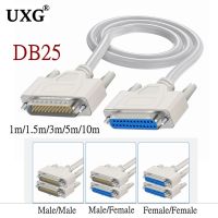 25Pin DB25 Parallel Male to Male Female LPT Printer DB25 M-M Cable 1.5M/3M/5M/10M Computer Cable Printer Extending Cable 25 Pin Wires  Leads Adapters