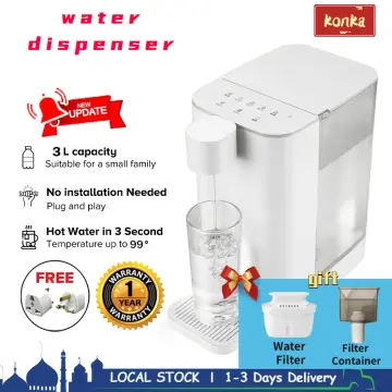 3L Instant Hot Water Dispenser Home office Desktop Portable Water