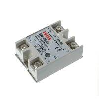 โซลิดสเตทรีเลย์โมดูล Ssr-40aa 40a 250V 80-250V Dc อินพุต24-380vac เอาต์พุต