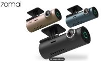 SMART DASH CAM (กล้องติดรถยนต์อัจฉริยะ) XIAOMI 70MAI SMART DASH CAM M300 (70M-M300-RG) DARK GREY MOCKUP