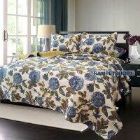 ชุดผ้าคลุมเตียงสไตล์ยุโรป High quality cotton quilt