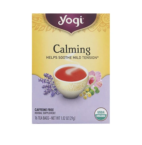 Yogi Organic Calming 16 tea bags | Lazada PH