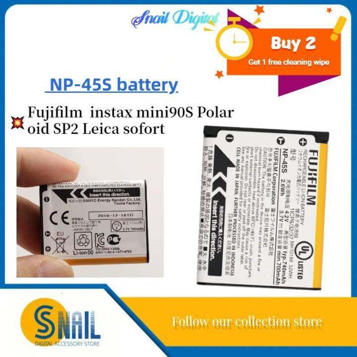 Fujifilm camera NP45S NP45S battery for Fujifilm instax mini90S