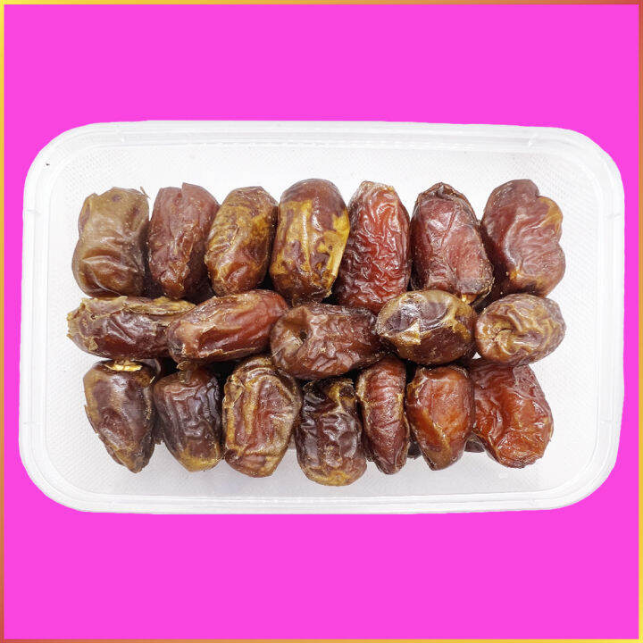 อินทผลัม-อินทผาลัม-400g-dates-palm-dates-large-grains-อินทผาลัมอบแห้ง-เม็ดใหญ่-ไม่ผสมน้ำตาล-หวานธรรมชาติ-เนื้อแน่น-หวานละมุน-ไร้มอด-free-sugar-natural