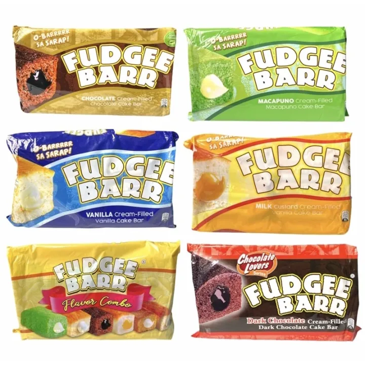 Fudgee Barr Choco Vanila Fudgee Barr Asstorted Flavor 40gx10s Lazada Ph