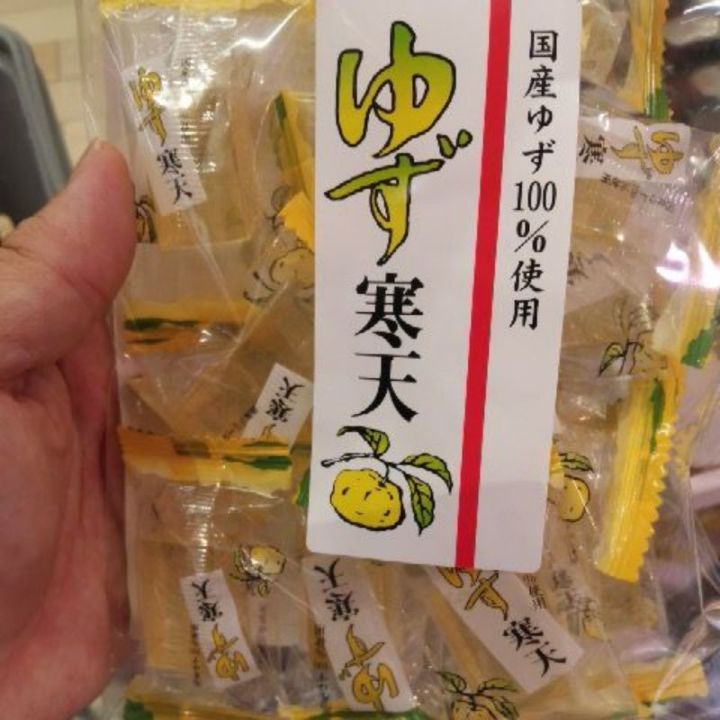 อาหารนำเข้า-japanese-candy-jelly-akar-accomplished-chestnut-chestnut-hisupa-dk-chestnuts-kanten-jelly-130gyuzu