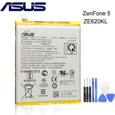 แบตเตอรี่ Asus ZenFone 5 ZE620KL C11P1708 3300MAh แบตเตอรี่ + ฟรีเครื่องมือ.