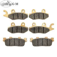 Motorcycle Front / Rear Brake Pads Sets For KYMCO People S 250I DD 2007-2008 People S 300I 2008-2010