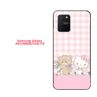 สำหรับ Samsung Galaxy A91/M80S/S10LITE/M51/A30S/A50/A02/M02เคสซิลิโคนนิ่ม