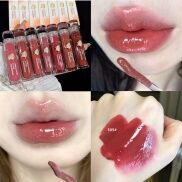Gogo Tales Son Bóng Gương Trong Suốt Son Môi Thủy Tinh Ánh Sáng Son Môi