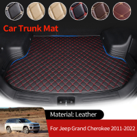 รถ Boot Liner Cargo ด้านหลังเสื่อกระเป๋าเดินทางชั้นถาดพรมกันน้ำสำหรับ Jeep Grand Cherokee WK WK2 2011 ~ 2022อุปกรณ์เสริม