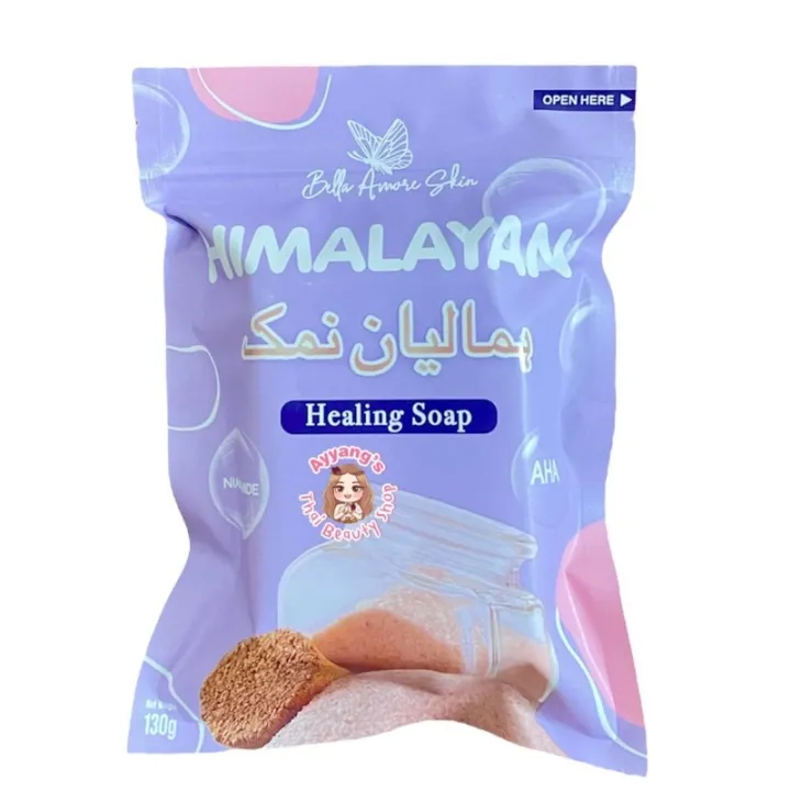 Himalayan Salt Soap by BellaAmore (Psoriasis Soap) Lazada PH