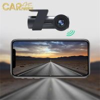 ▼ 360 Degree Rotation Dashcam Night Wifi Dual lens Usb Car Dvr Mirror Video Recorder Portable Dash Camera Mini