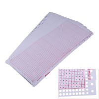 LETAOSK 10pcs Blank Punch Card Fit for Brother Singer Knitting Machine KH836 KH860 SK260 SK280 Knitting  Crochet