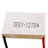 TES1-12704 Heatsink Thermoelectric Cooler Peltier Cooling Plate 30x30mm Refrigeration Module Electrical Circuitry Parts