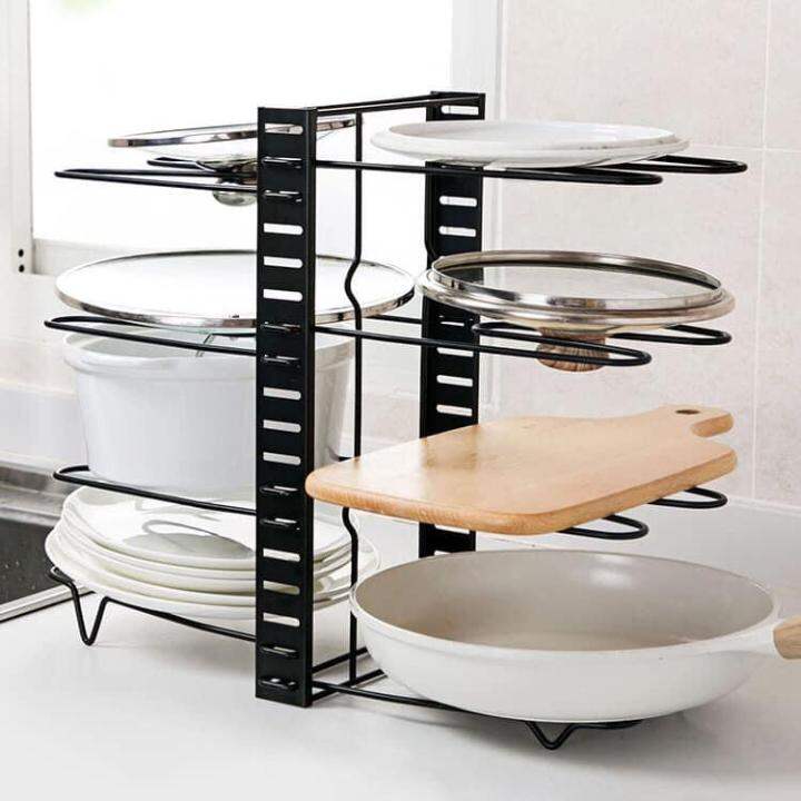 Okey Shop 8 Layer Kitchen Storage Racks For Pot Cover, Pan, Chopping ...