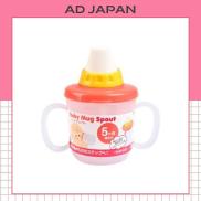 Cốc tập uống nước cho bé từ 5 tháng tuổi Baby mug Spout hàng nội địa Nhật