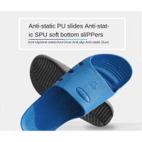 ESDX1017 (Direct Factory) ESD Anti-static Slippers Dust-free Cleanroom Shoes Labor Protection Shoes ESD Slippers