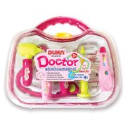 Bộ đồ chơi bác sĩ - Màu hồng có đèn báo Quai xách tròn
