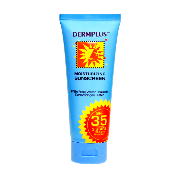 DERMPLUS Moisturizing Sunscreen Extreme SPF 35 Blue Lazada PH